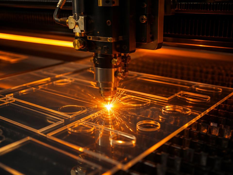 Laser Cutting Akrilik