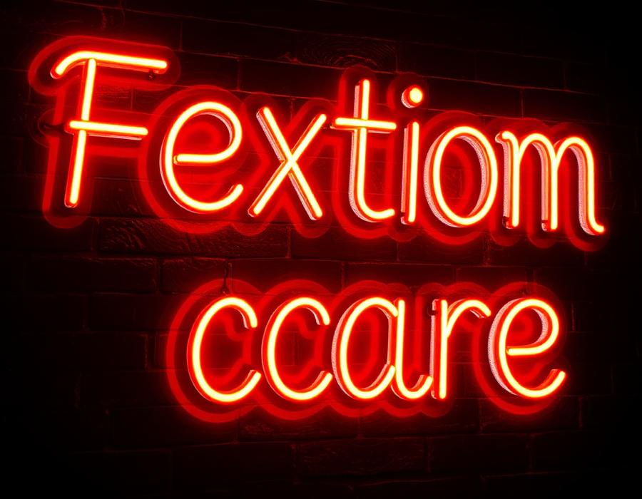 Neon Sign & Neon Flex